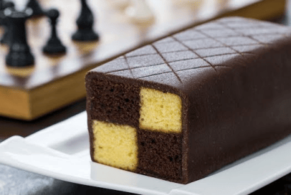 Thumbnail for Try This Alternative Battenberg Cake – The Chocolate Almond Battenberg Cake Recipe