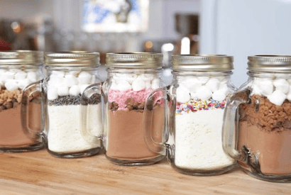 Thumbnail for Why Not Give These 5 Hot Chocolate-In-A-Jar Recipes As Christmas Gifts