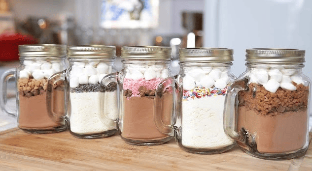 5 Hot Chocolate-In-A-Jar Recipes