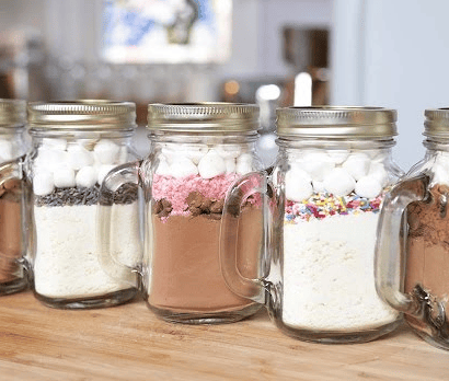 5 Hot Chocolate-In-A-Jar Recipes