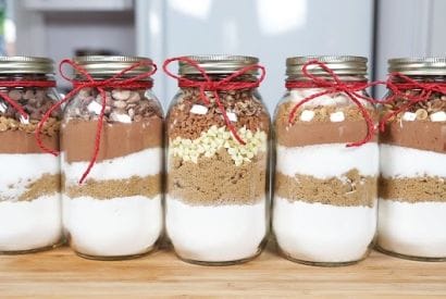 Thumbnail for Need Gift Ideas? Try These 5 Brownie-In-A-Jar Recipes