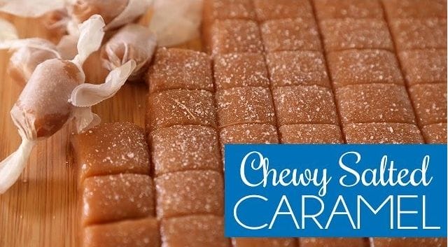 Salted Caramel Bites