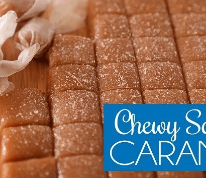 Salted Caramel Bites