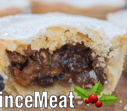 Luxury SWEET MINCEMEAT for Mince Pies