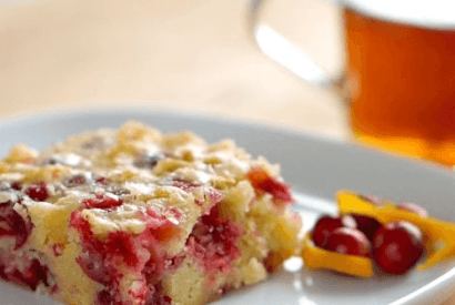 Thumbnail for This Cranberry Orange Cake Recipe Is Simply Delicious