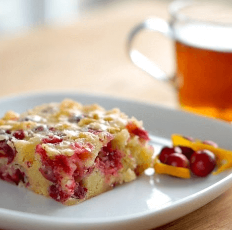 This Cranberry Orange Cake Is Simply Delicious