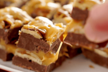 Thumbnail for Tried Turtle Fudge Yet? Well You Need To It’s Lovely