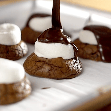 Hot Cocoa Cookies