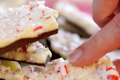 Thumbnail for Easy To Make Peppermint Bark For Christmas Party Time