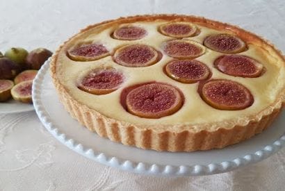 Thumbnail for Why Not Try This Delicious Fig and Cream Cheese Tart Recipe