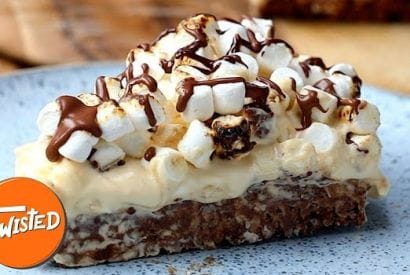 Thumbnail for Rice Cereal Marshmallow Cheesecake Recipe – Bring Back Your Childhood