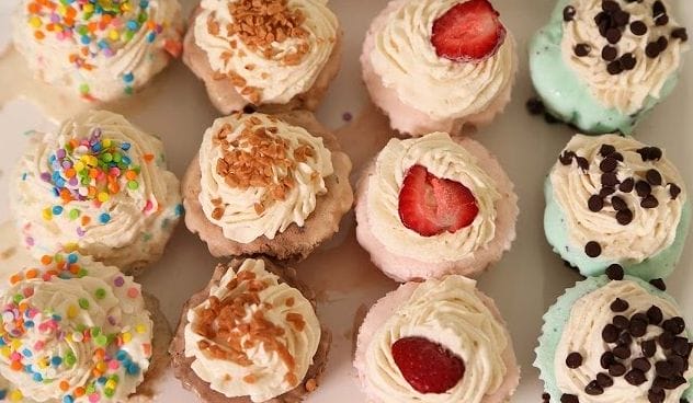 Ice Cream Cupcakes