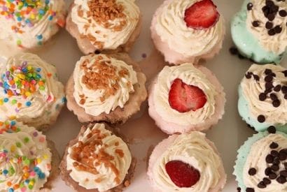 Thumbnail for 4 Ways To Enjoy Delicious Ice Cream Cupcakes
