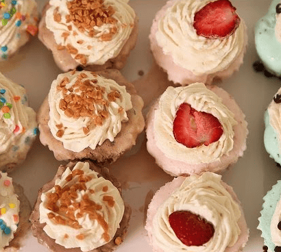 Ice Cream Cupcakes