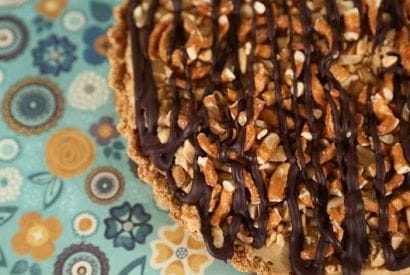 Thumbnail for Try This Sweet And Salty Chocolate Pretzel Peanut Butter Pie Recipe