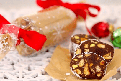 Thumbnail for Looking For A Gift Idea For Christmas? Try This Chocolate Biscuit Cake Recipe