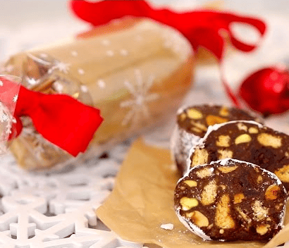 Chocolate Biscuit Cake