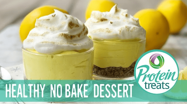 No Bake Lemon Dessert