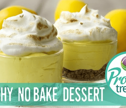 No Bake Lemon Dessert