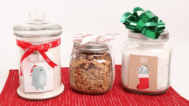 Last Minute Edible Gift Ideas