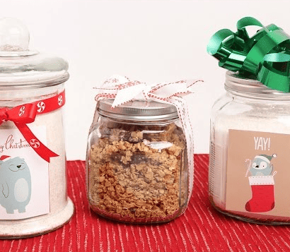 Last Minute Edible Gift Ideas