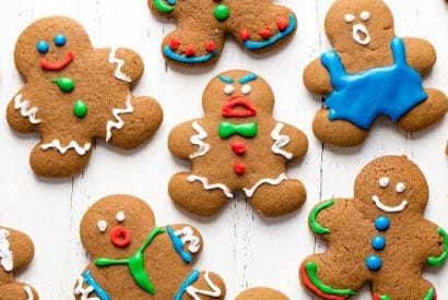 Thumbnail for It’s Nearly Christmas So Why Not Make Gingerbread Cookies-Everyone’s Favorite