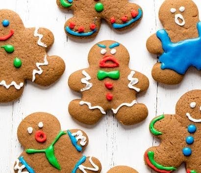 Make Gingerbread Cookies