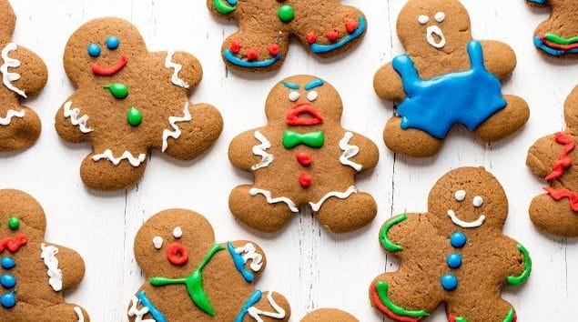 Make Gingerbread Cookies