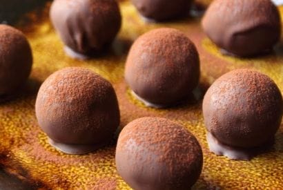 Thumbnail for Why Not Try These Chocolate Rum Balls Recipe This Holidays