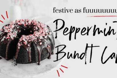 Thumbnail for The Perfect Peppermint Bundt Cake For the Christmas Holidays