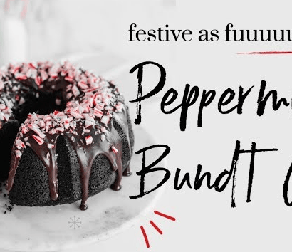 Peppermint Bundt Cake