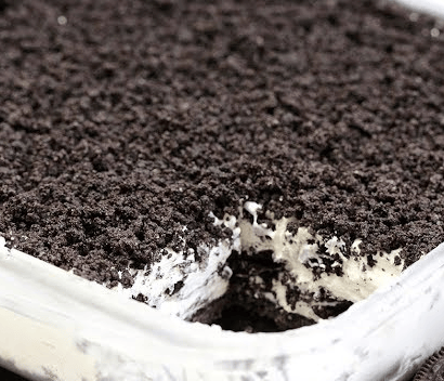 EASY FROZEN OREO DESSERT