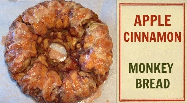 Apple Cinnamon Monkey Bread
