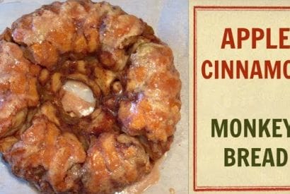 Thumbnail for This Apple Cinnamon Monkey Bread Recipe Is Fingerlicious