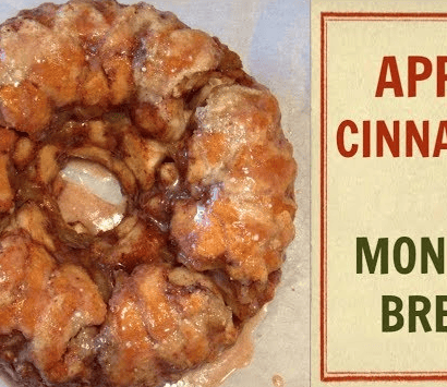 Apple Cinnamon Monkey Bread