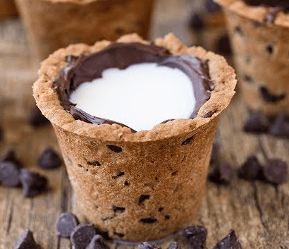 Chocolate Chip Cookie Shots