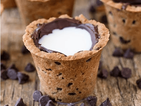 Chocolate Chip Cookie Shots