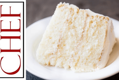 Thumbnail for Now You Can Make the Most Amazing White Cake Recipe