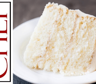 Most Amazing White Cake