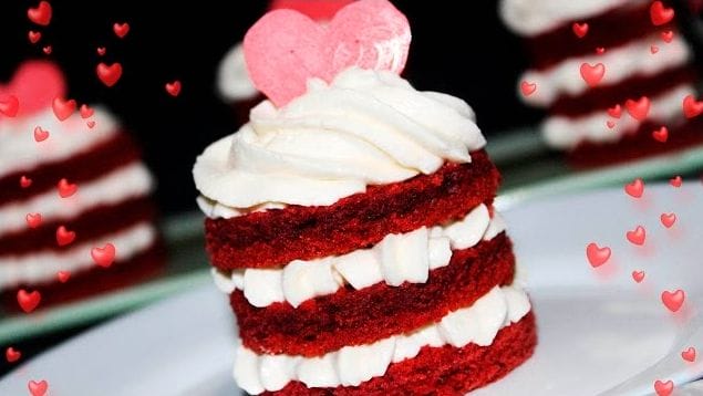 Red Velvet Mini Cakes