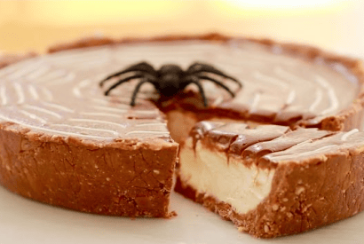Thumbnail for Try This No-Bake TWIX Pie Recipe For Halloween