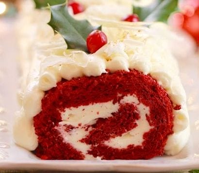 What A Lovely Gluten Free Red Velvet Roulade Cake To Try