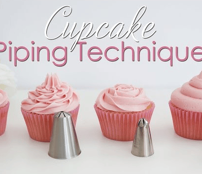 Learn All About Cupcake Piping Techniques- Tutorial