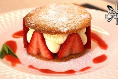 Thumbnail for What An Awesomly Easy Romantic Dessert Recipe