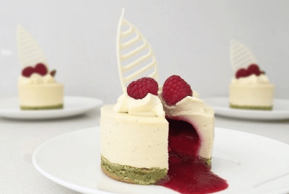Thumbnail for Raspberry Inside Dessert Recipe For New Years
