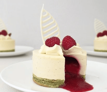 Raspberry Inside Dessert Recipe For New Years