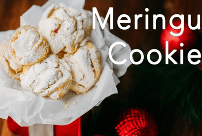 Thumbnail for Nice Chewy Meringue Cookies Recipe