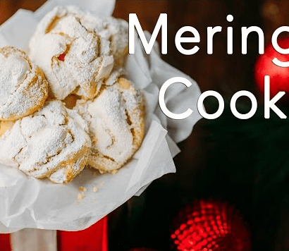 Nice Chewy Meringue Cookies Recipe