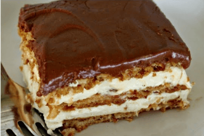 Thumbnail for Make This No Bake Eclair Cake Recipe In Under 10 Minutes