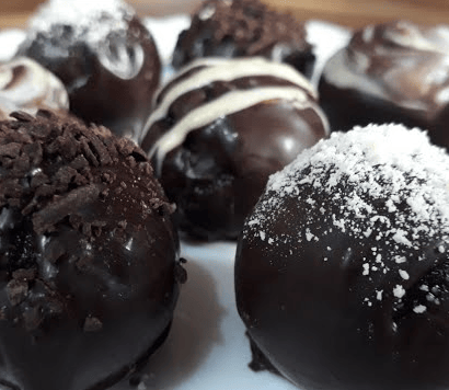 No Bake Oreo Balls